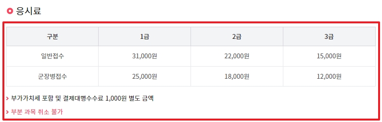 포토샵 자격증 - GTQ 시험 응시료